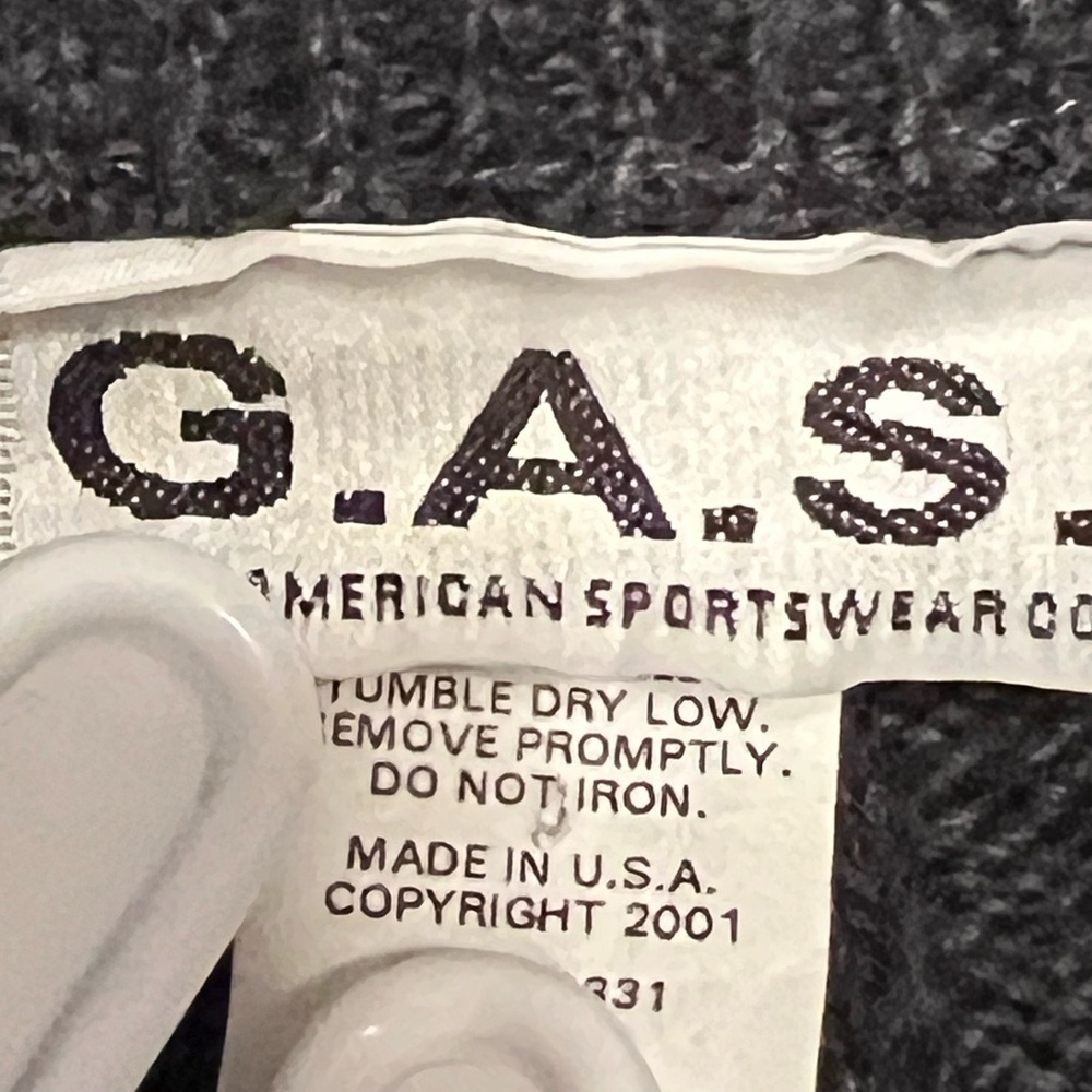 Dark Gray Ribbed Long Sweater by G.A.S. - Picture 4 of 8